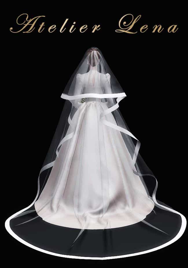 Cathedral Wedding Veil CC