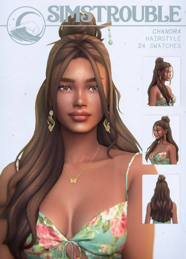 Chandra Hairstyle