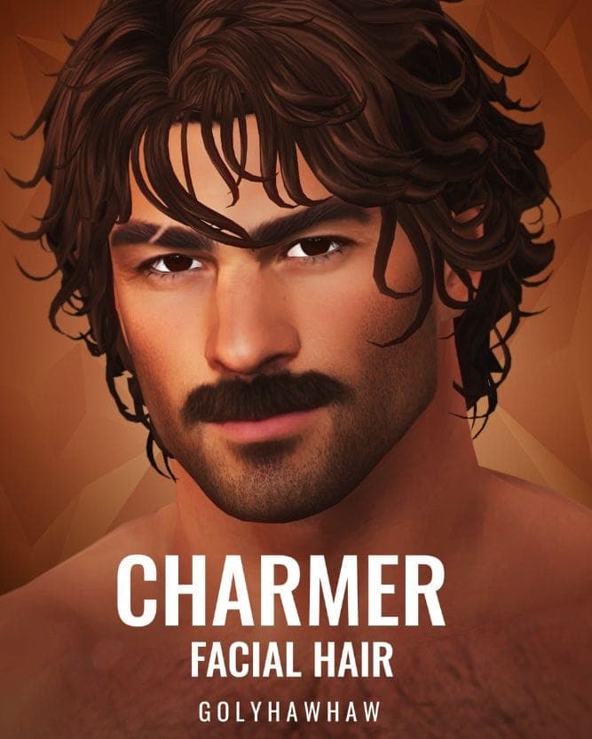 Charmer Facial Hair