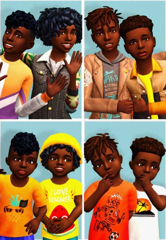 Child-Toddler Boys Conversion