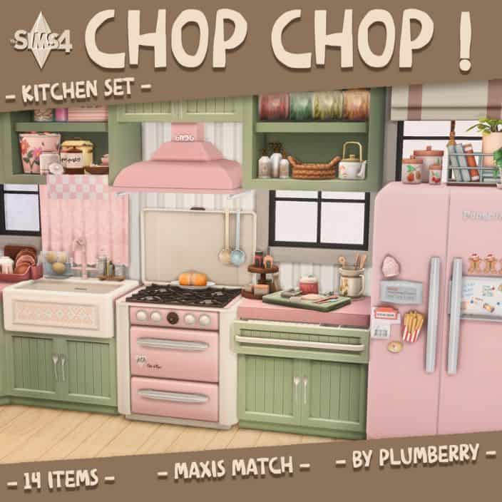 Chop Chop! Kitchen Set Part 1