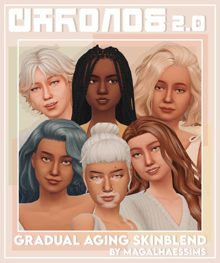 Chronos 2.0 MM Gradual Aging Skinblend