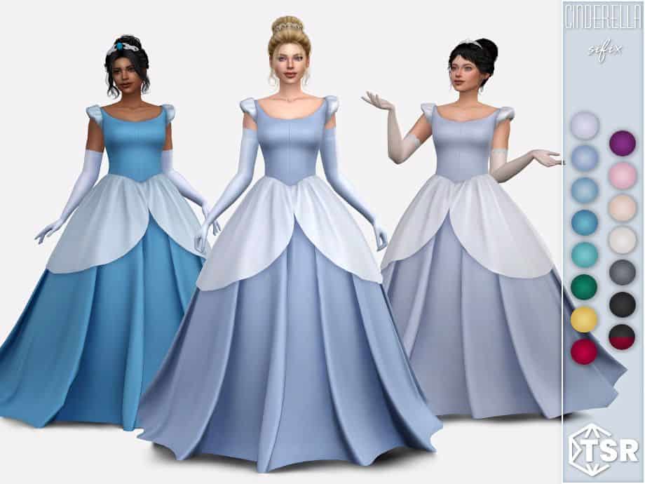 Cinderella Ball Gown Dresses