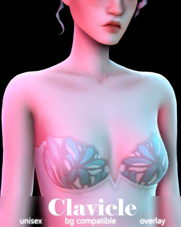 Clavicle Skin CC Overlay