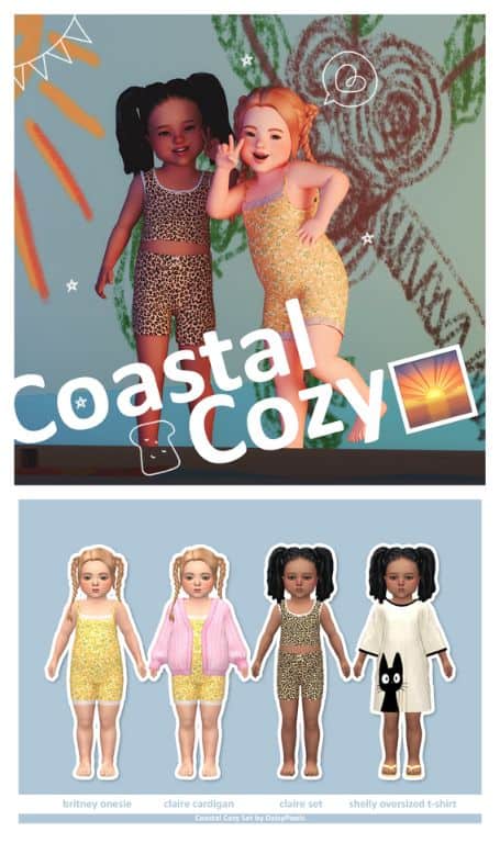 Coastal Cozy Toddler Clothing
