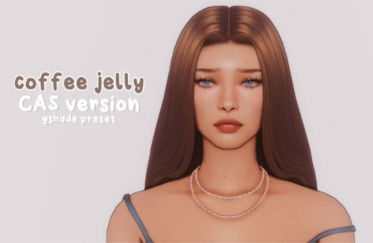 Coffee Jelly GShade for CAS