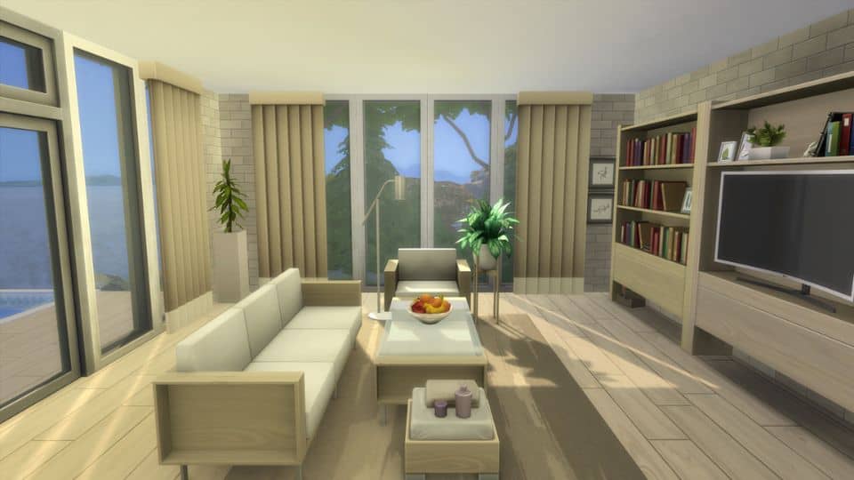 Contemporary Living Room Idea