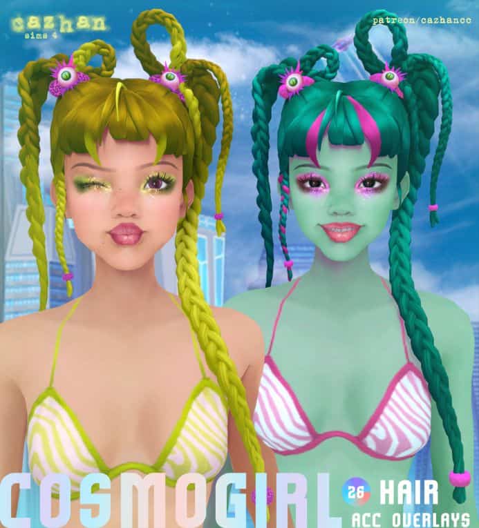 CosmoGirl Hairstyle