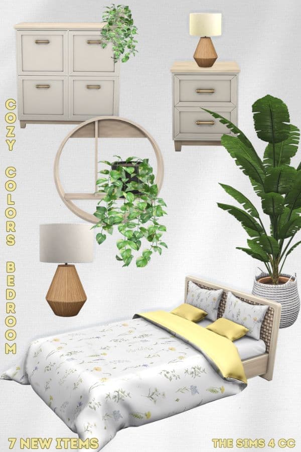 Cozy Colors Bedroom