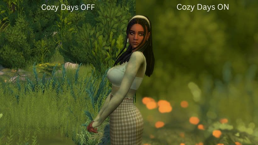 Cozy Days Gshade Preset