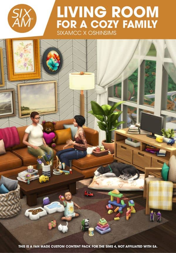 Cozy Family Living Room
