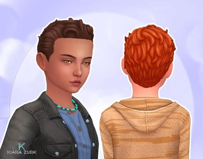 Cropped Curly for Boys