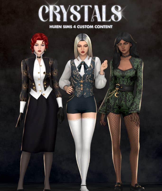 Crystals CC Pack Collection