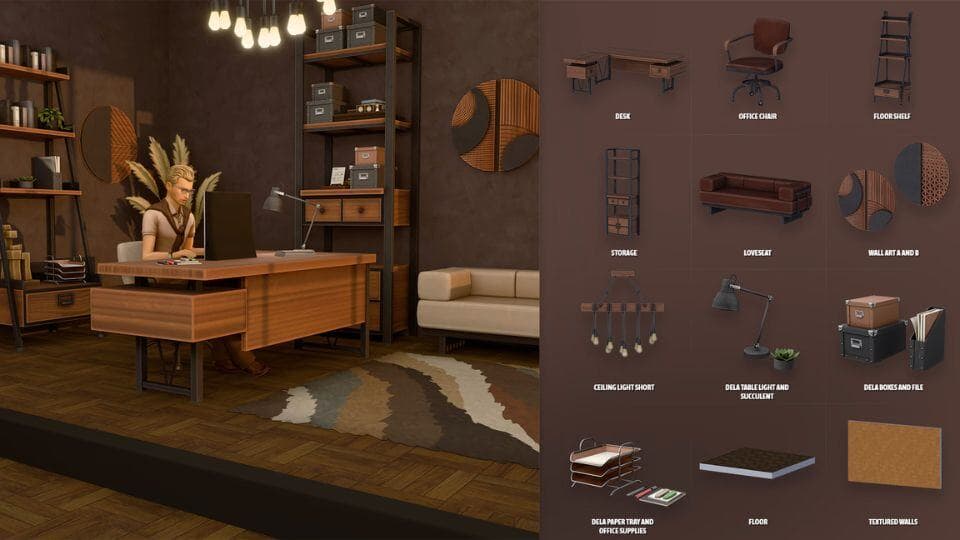 Cyrano Office Set