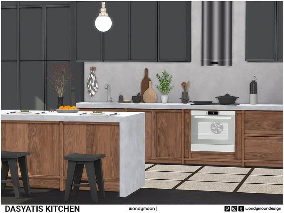 Dasyatis Japandi Modern Kitchen