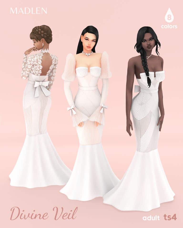 Divine Wedding Dress Set