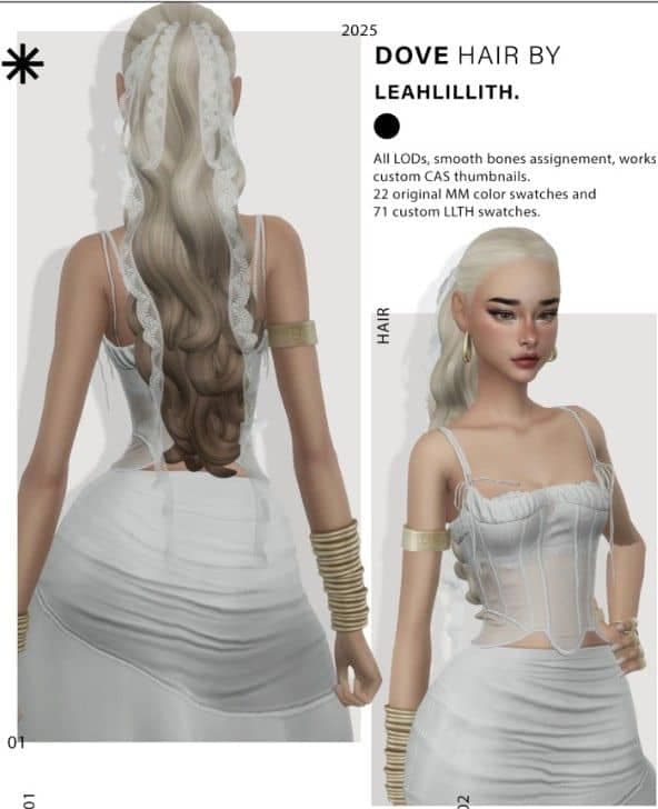 Dove Hair
