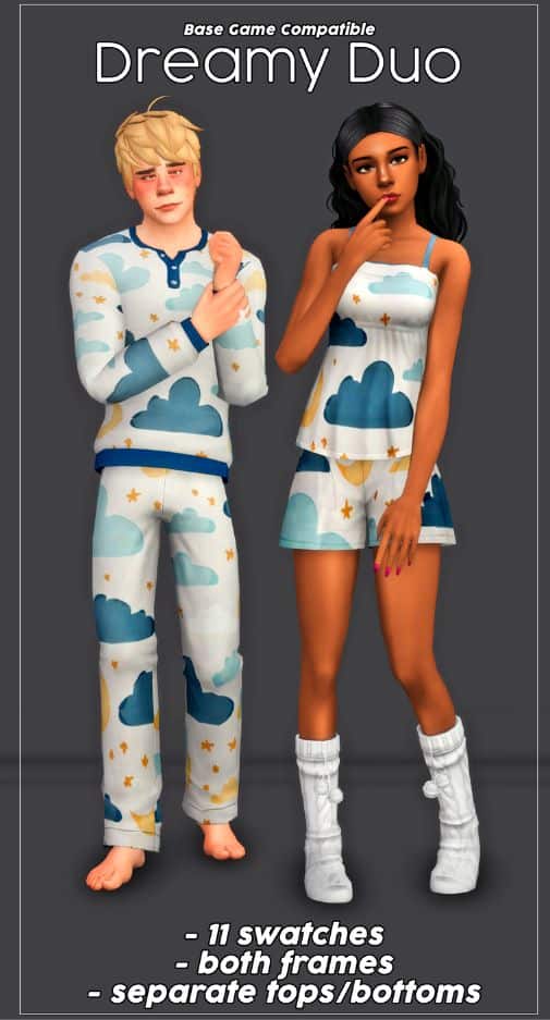 Dreamy Duo Pajama Set
