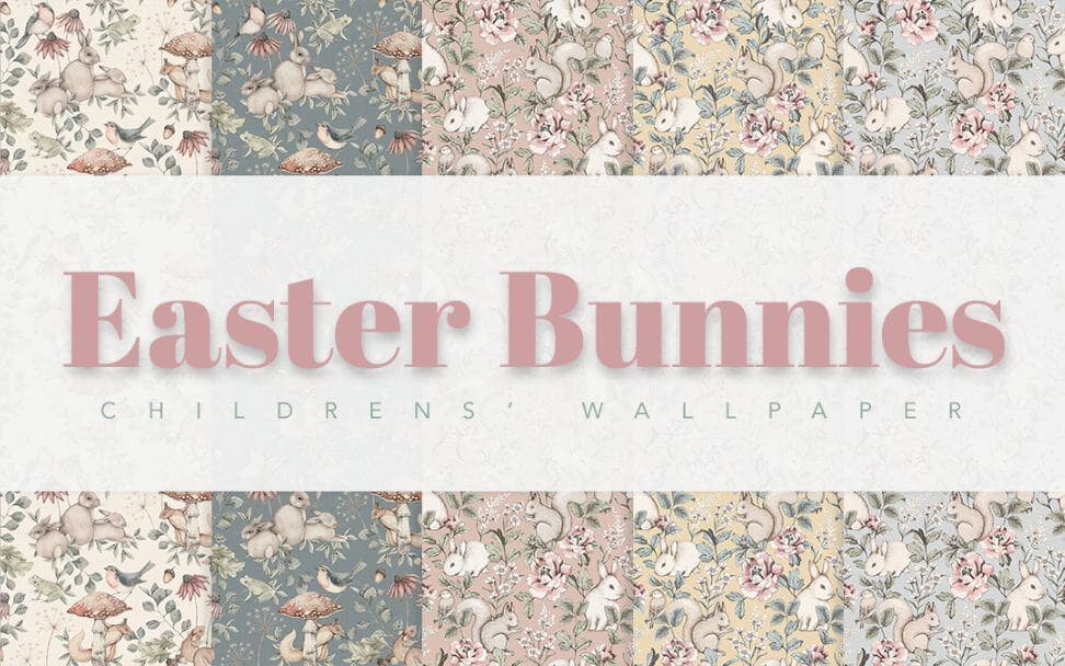 Easter Bunnies Wallpaper