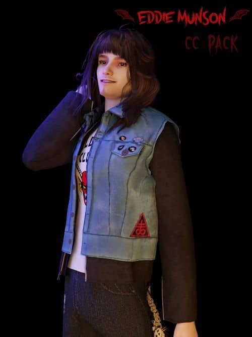 Eddie Munson CC Pack