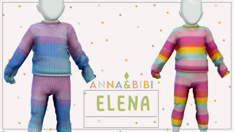 Elena Toddler Clothing Pack
