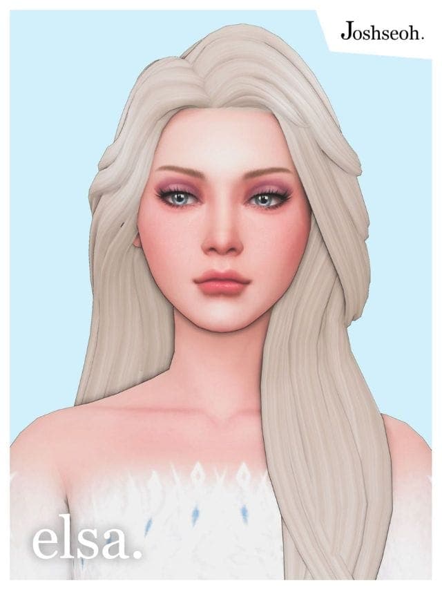 Elsa Hair