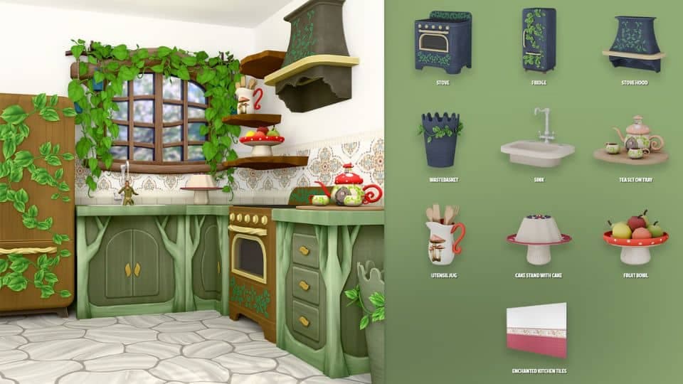 Enchanted Kitchen Extras