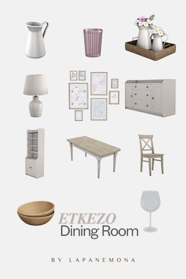 Etkezo Dining Room Set