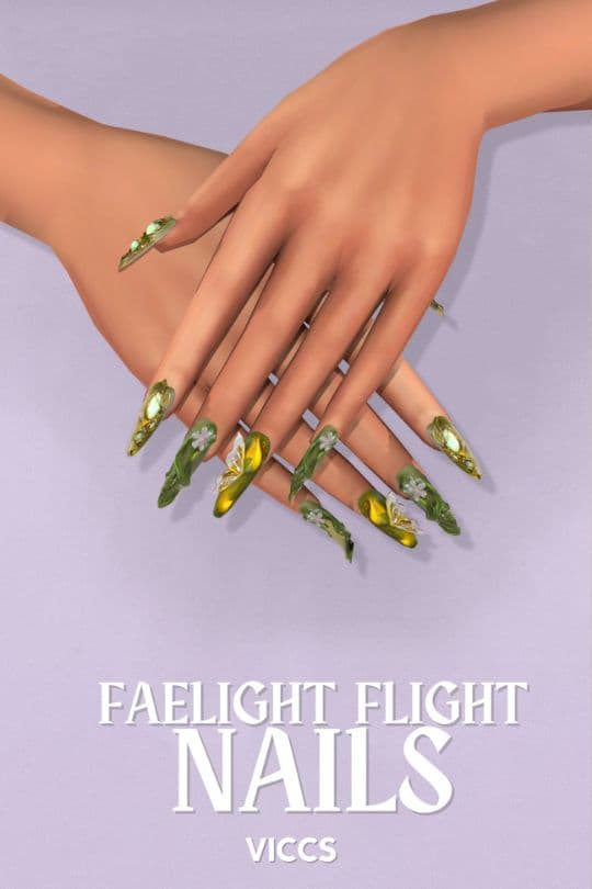 Faelight Flight Nails