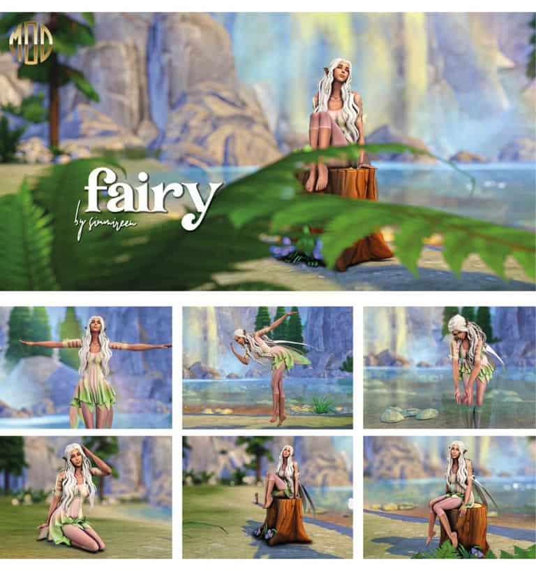 Fairy Pose Pack