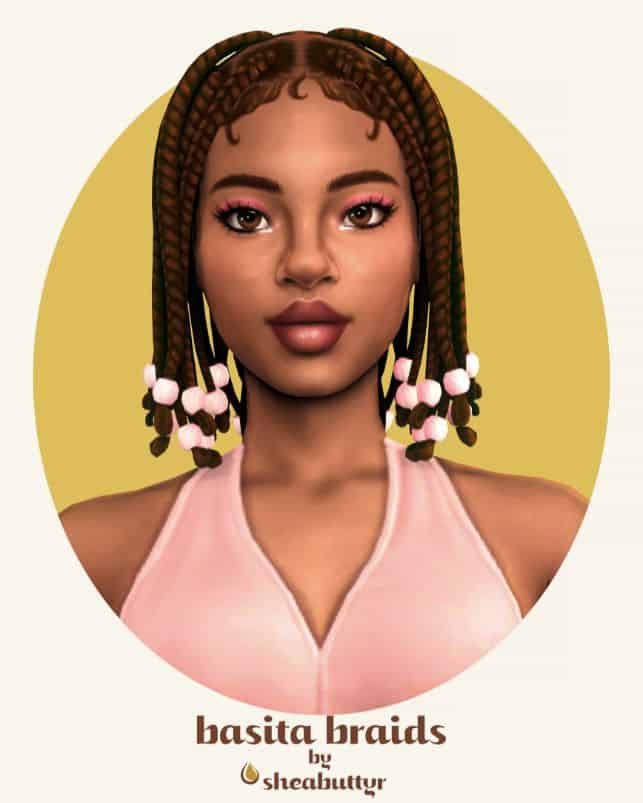 Female Basita Braids
