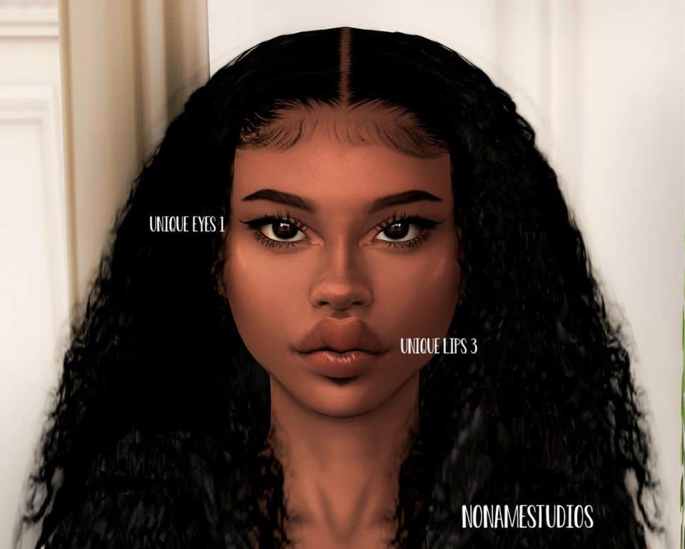 Female Eye Presets for Sims 4