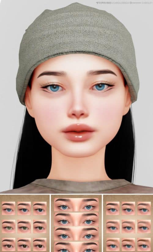 Female Genetics & Makeup Set