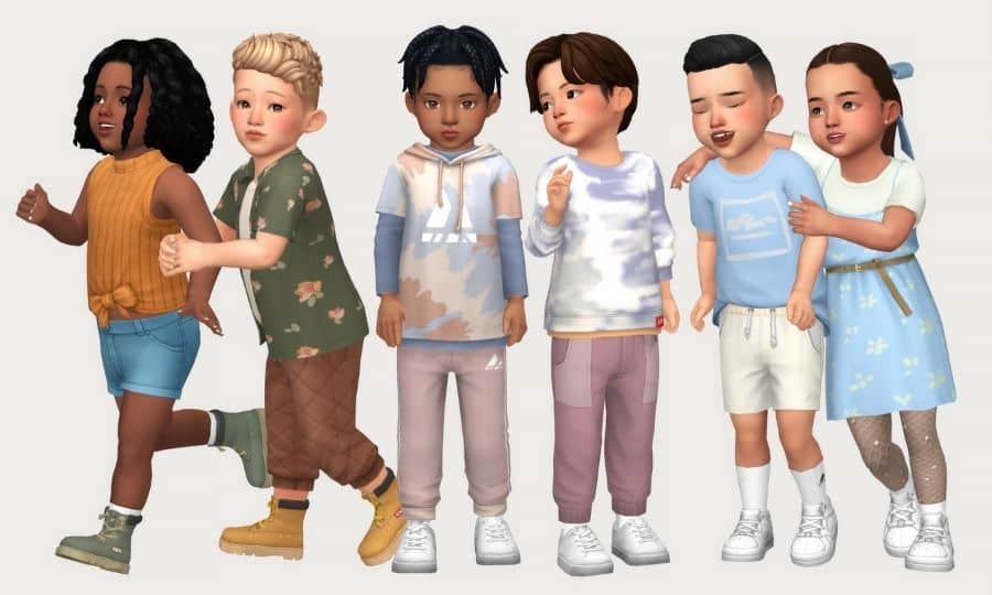 First Fits Kit Converted For Toddlers