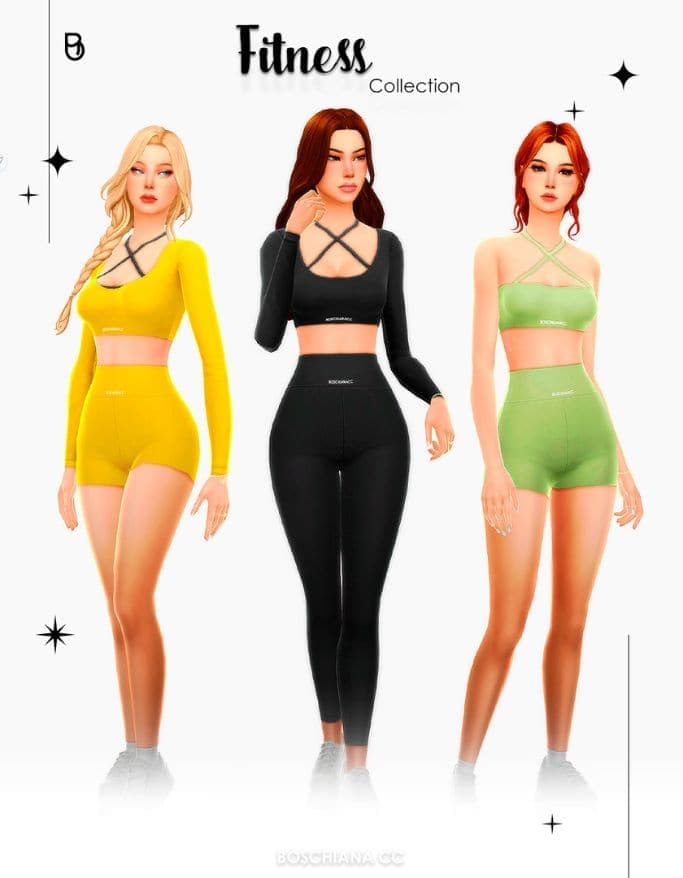 Fitness Clothing Collection