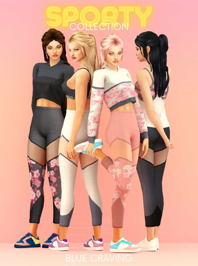 Floral Sporty Collection