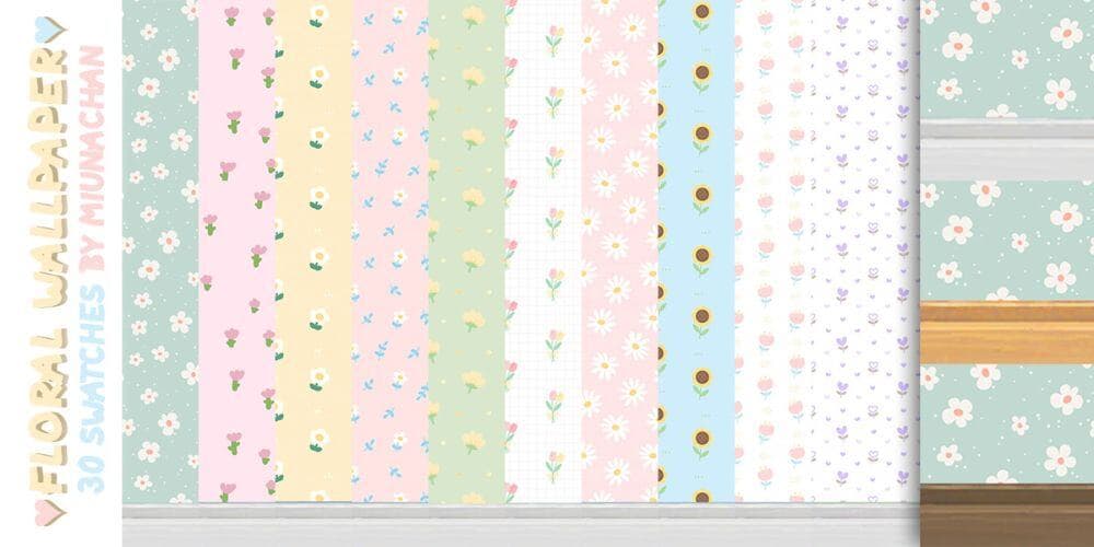 Floral Wallpaper Designs