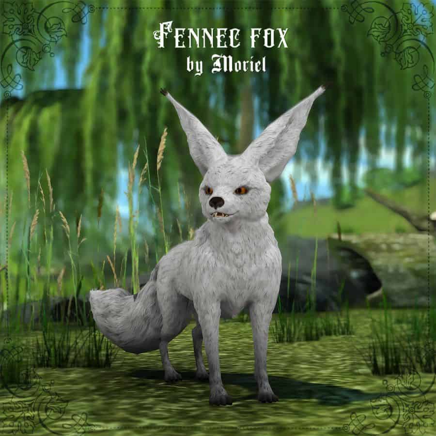 Fox Costume CC for Dogs