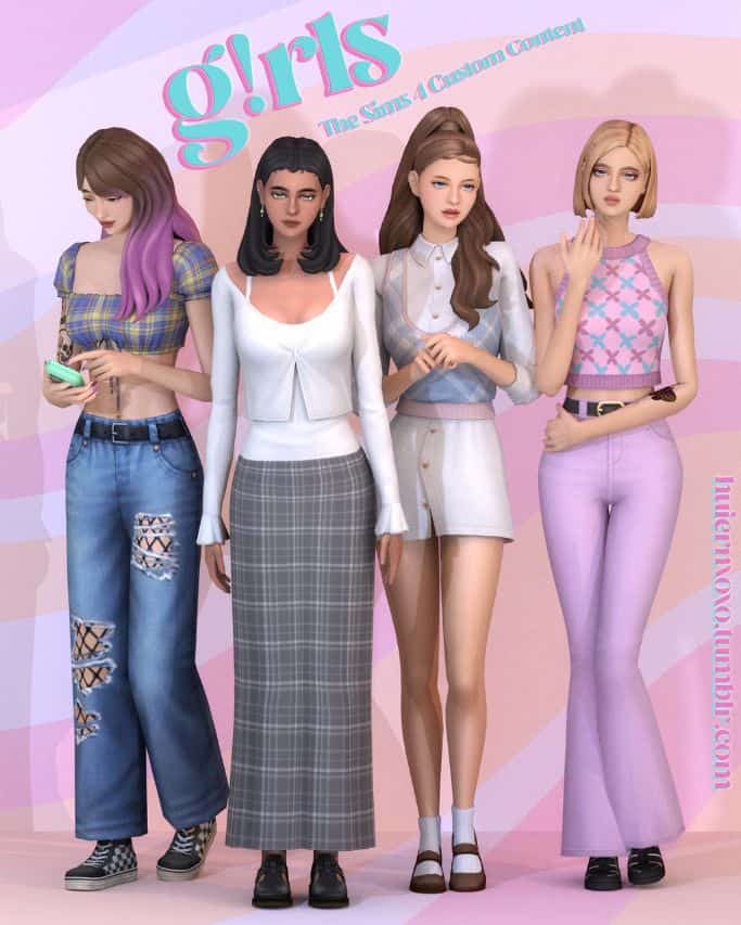 G!rls University Clothes