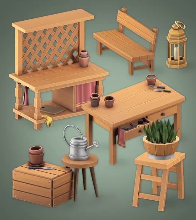Gabby Garden Set