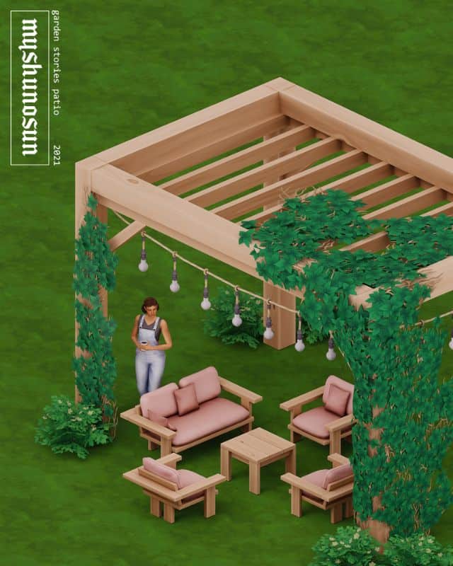 Garden Stories Patio Set