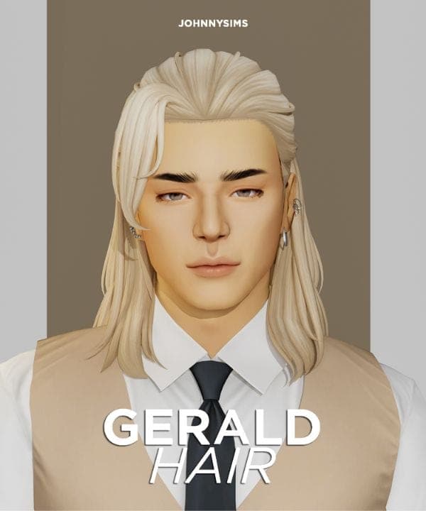Gerald Hair CC Pack