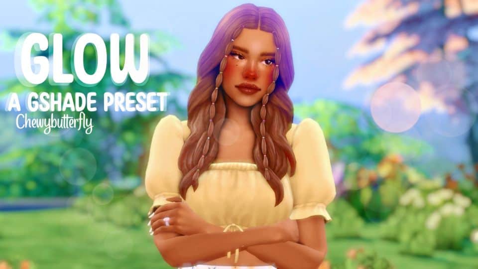 Glow Sims 4 GShade Presets