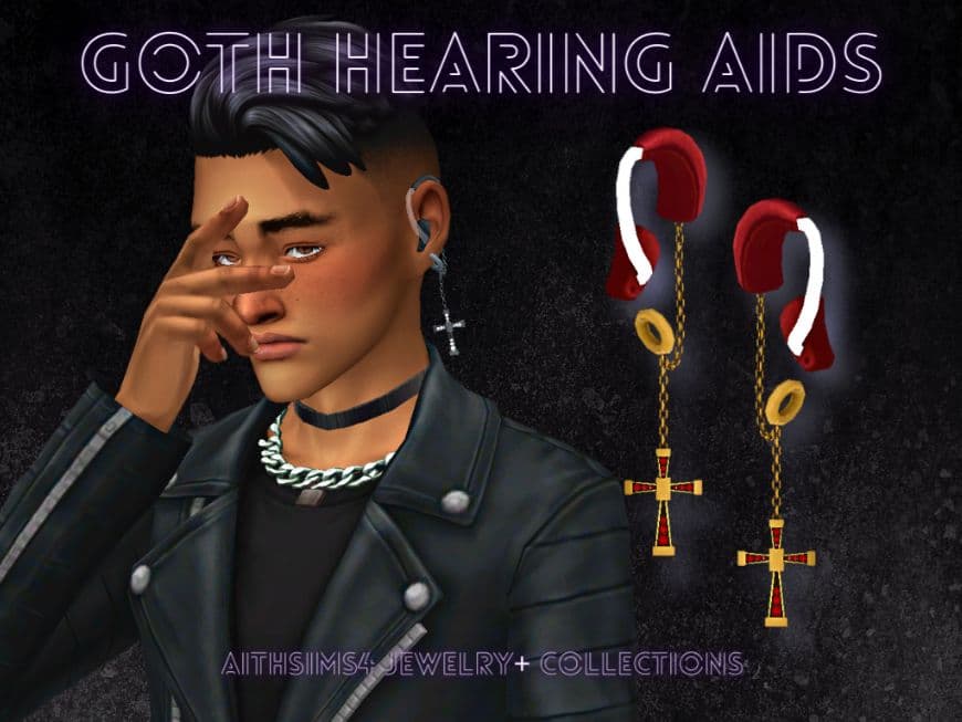 Goth Hearing Aids CC