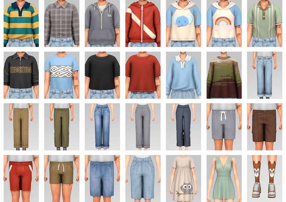Growing Together Add-On CC Packs