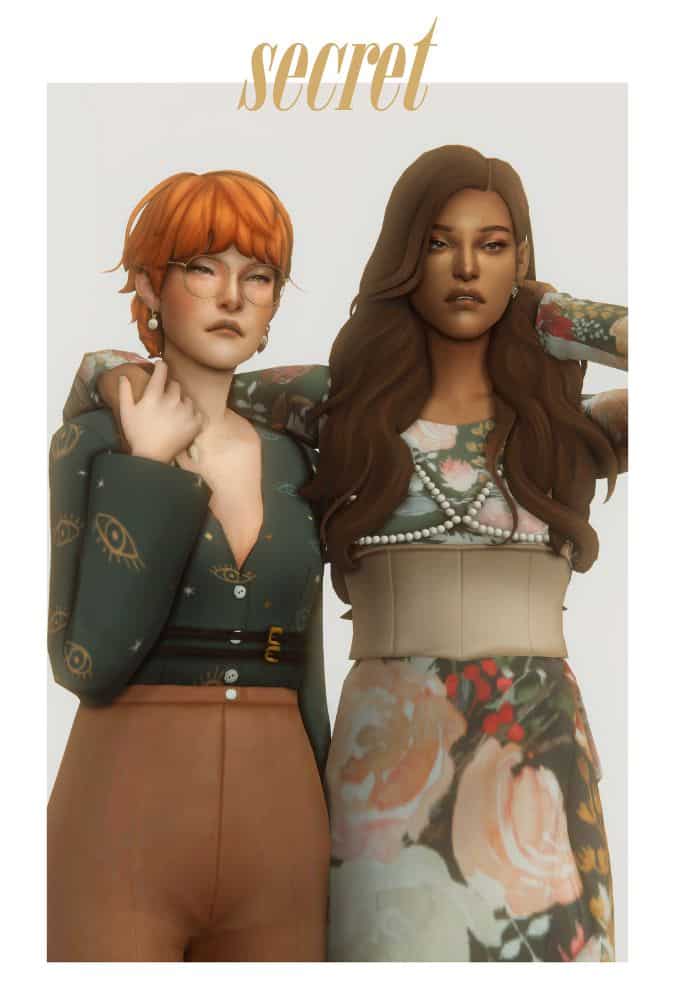 Hair & Clothing CC Packs