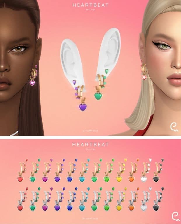 Heartbeat Earrings