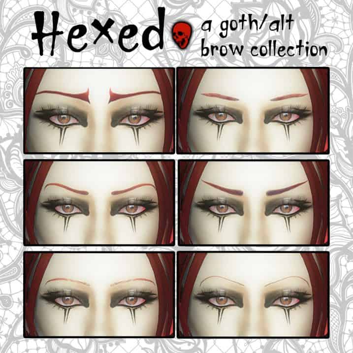 Hexed Goth/Alt Brow Collection