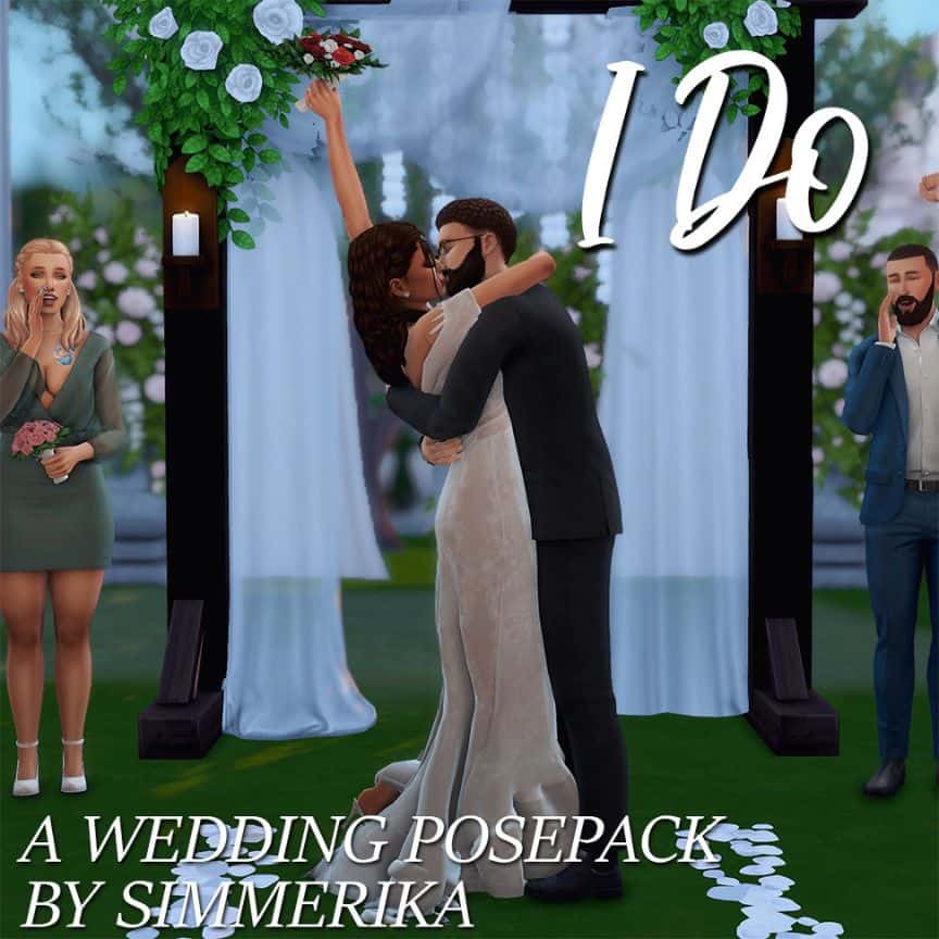 I Do Wedding Pose Pack