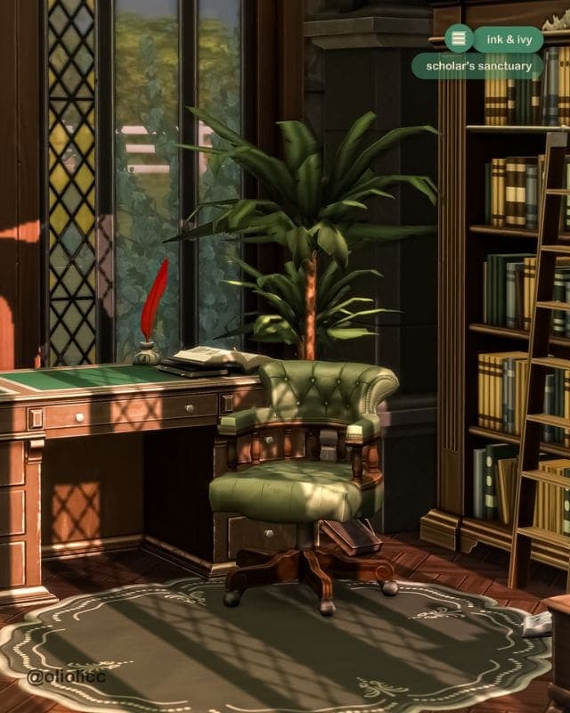 Ink & Ivy Scholar’s Sanctuary